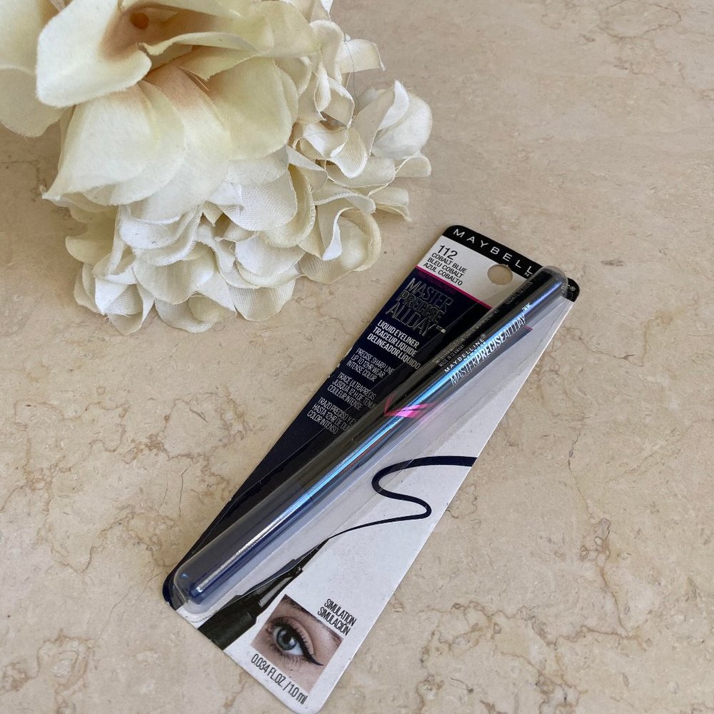 NEW Maybelline Master Precise All Day Liquid 112